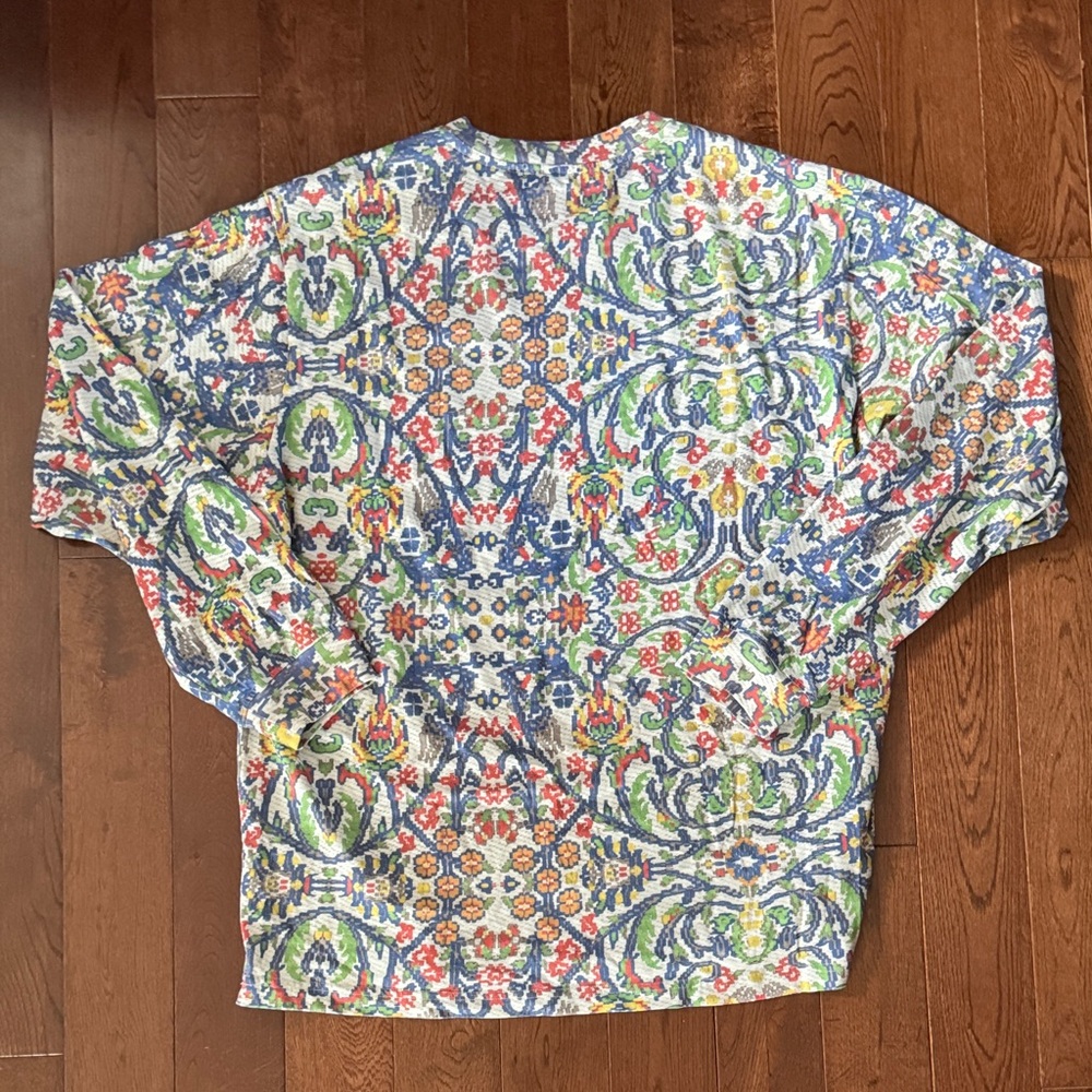 Supreme Multicolor Patterned Crewneck - Large - Picture 4 of 4